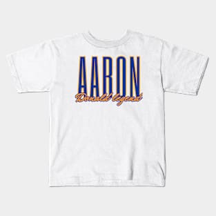 AARON DONALD LEGEND Kids T-Shirt